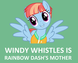 Size: 1280x1044 | Tagged: safe, windy whistles, g4, captain obvious, cute, female, insane fan theory, no shit sherlock, op is a slowpoke, solo, truth, windybetes