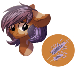 Size: 1362x1212 | Tagged: safe, artist:worldlofldreams, oc, oc only, pony, bust, floppy ears, portrait, simple background, solo, spots, transparent background