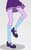 Size: 217x347 | Tagged: safe, screencap, sci-twi, twilight sparkle, equestria girls, equestria girls specials, g4, my little pony equestria girls: mirror magic, clothes, female, legs, mary janes, mirror world, pictures of legs, raised leg, sci-twi outfits, shoes, skirt, socks, solo