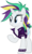 Size: 4096x6897 | Tagged: safe, artist:tralomine, rarity, pony, unicorn, g4, it isn't the mane thing about you, absurd resolution, alternate hairstyle, female, mare, raripunk, simple background, solo, transparent background, vector