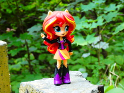 Size: 4896x3672 | Tagged: safe, artist:artofmagicpoland, sunset shimmer, equestria girls, g4, 2017, doll, equestria girls minis, eqventures of the minis, irl, photo, photography, roleplay, solo, toy
