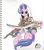 Size: 1968x2255 | Tagged: safe, artist:radiancebreaker, starlight glimmer, pony, g4, assassin's creed, female, gun, handgun, revolver, solo, sword, traditional art, weapon