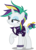 Size: 3570x5000 | Tagged: safe, artist:dashiesparkle, rarity, pony, unicorn, g4, it isn't the mane thing about you, my little pony: friendship is magic, .svg available, absurd resolution, alternate hairstyle, clothes, female, mare, punk, raised hoof, raripunk, simple background, solo, transparent background, vector