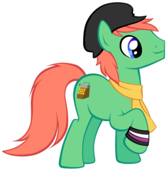 Size: 1024x1047 | Tagged: safe, artist:petraea, oc, oc only, oc:witt, earth pony, pony, male, simple background, solo, stallion, transparent background