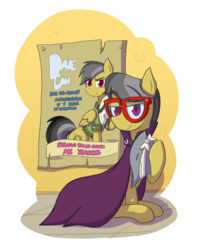 Size: 1536x1920 | Tagged: safe, artist:zanefir-dran, a.k. yearling, daring do, pegasus, pony, g4, female, glasses, looking at you, mare, simple background, smiling, solo, transparent background