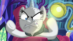 Size: 1920x1080 | Tagged: safe, screencap, rarity, g4, it isn't the mane thing about you, raribald