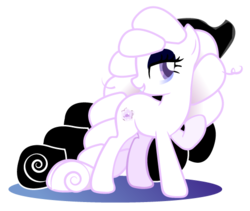 Size: 502x424 | Tagged: safe, artist:frozensoulpony, oc, oc only, oc:rose, earth pony, pony, female, mare, simple background, solo, transparent background, vector