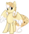 Size: 3000x3500 | Tagged: safe, artist:hirundoarvensis, oc, oc only, oc:chocolate chip, food pony, original species, pony, female, food, high res, mare, simple background, solo, transparent background