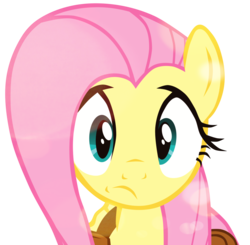 Size: 1024x1003 | Tagged: safe, artist:lauraselenaantonia, fluttershy, pegasus, pony, g4, female, mare, simple background, solo, transparent background
