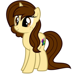 Size: 9375x9375 | Tagged: safe, artist:besttubahorse, oc, oc only, oc:chorus line, pony, unicorn, absurd resolution, female, freckles, simple background, solo, transparent background, vector