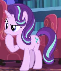 Size: 760x879 | Tagged: safe, screencap, starlight glimmer, pony, unicorn, g4, it isn't the mane thing about you, female, mare, solo
