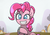 Size: 1754x1240 | Tagged: safe, artist:rambopvp, pinkie pie, earth pony, pony, g4, bracelet, female, grin, jewelry, no nose, smiling, solo