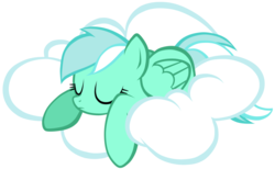 Size: 1024x631 | Tagged: safe, artist:petraea, skyra, pegasus, pony, g4, cloud, cute, eyes closed, female, hooves, lying on a cloud, mare, on a cloud, simple background, skyrabetes, sleeping, solo, transparent background, vector, wings