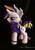 Size: 666x960 | Tagged: safe, rarity, g4, it isn't the mane thing about you, alternate hairstyle, irl, photo, plushie, punk, raripunk, that was fast