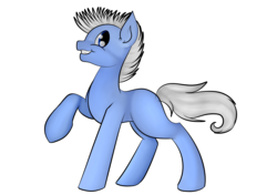 Size: 2893x2039 | Tagged: safe, artist:xcinnamon-twistx, oc, oc only, oc:tuna, high res, looking at you, majestic, male, stallion