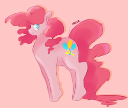 Size: 4748x4010 | Tagged: safe, artist:mazuuur, pinkie pie, earth pony, pony, g4, absurd resolution, female, solo