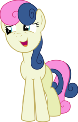 Size: 10000x15516 | Tagged: safe, artist:floppychiptunes, bon bon, sweetie drops, earth pony, pony, g4, .svg available, absurd resolution, female, mare, open mouth, simple background, solo, transparent background, vector