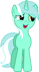Size: 10000x18390 | Tagged: safe, artist:floppychiptunes, lyra heartstrings, pony, unicorn, g4, .svg available, absurd resolution, female, mare, open mouth, simple background, solo, transparent background, vector
