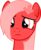 Size: 1700x2094 | Tagged: safe, artist:arifproject, oc, oc only, oc:downvote, pony, derpibooru, g4, bust, crying, derpibooru ponified, frown, meta, ponified, sad, simple background, solo, transparent background, vector