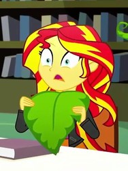 Size: 388x517 | Tagged: safe, screencap, sunset shimmer, epic fails, equestria girls, g4, my little pony equestria girls: summertime shorts, female, solo