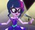 Size: 838x714 | Tagged: safe, screencap, sci-twi, twilight sparkle, equestria girls, g4, my little pony equestria girls: legend of everfree, bare shoulders, cropped, crystal gala, crystal gala dress, cute, female, sleeveless, solo, strapless, twiabetes