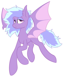 Size: 1448x1742 | Tagged: safe, artist:aegann, oc, oc only, bat pony, simple background, solo, transparent background