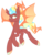 Size: 1384x1815 | Tagged: safe, artist:aegann, oc, oc only, bat pony, simple background, solo, transparent background