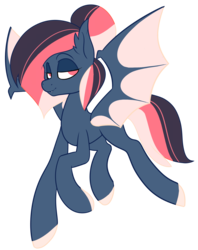 Size: 1389x1753 | Tagged: safe, artist:aegann, oc, oc only, bat pony, simple background, solo, transparent background