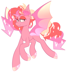 Size: 1612x1744 | Tagged: safe, artist:aegann, oc, oc only, bat pony, simple background, solo, transparent background