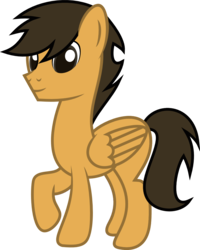 Size: 1023x1277 | Tagged: safe, artist:stormdragon3, oc, oc only, oc:gideon, pegasus, pony, male, simple background, solo, stallion, transparent background