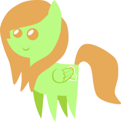 Size: 1809x1823 | Tagged: safe, artist:rossdubyah, oc, oc only, oc:enigmatic words, pegasus, pony, female, mare, pointy ponies, simple background, solo, transparent background, vector