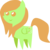 Size: 1809x1823 | Tagged: safe, artist:rossdubyah, oc, oc only, oc:enigmatic words, pegasus, pony, female, mare, pointy ponies, simple background, solo, transparent background, vector