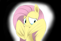 Size: 3496x2362 | Tagged: safe, artist:taurson, fluttershy, pony, g4, crying, female, high res, solo, wavy mouth, wing hands