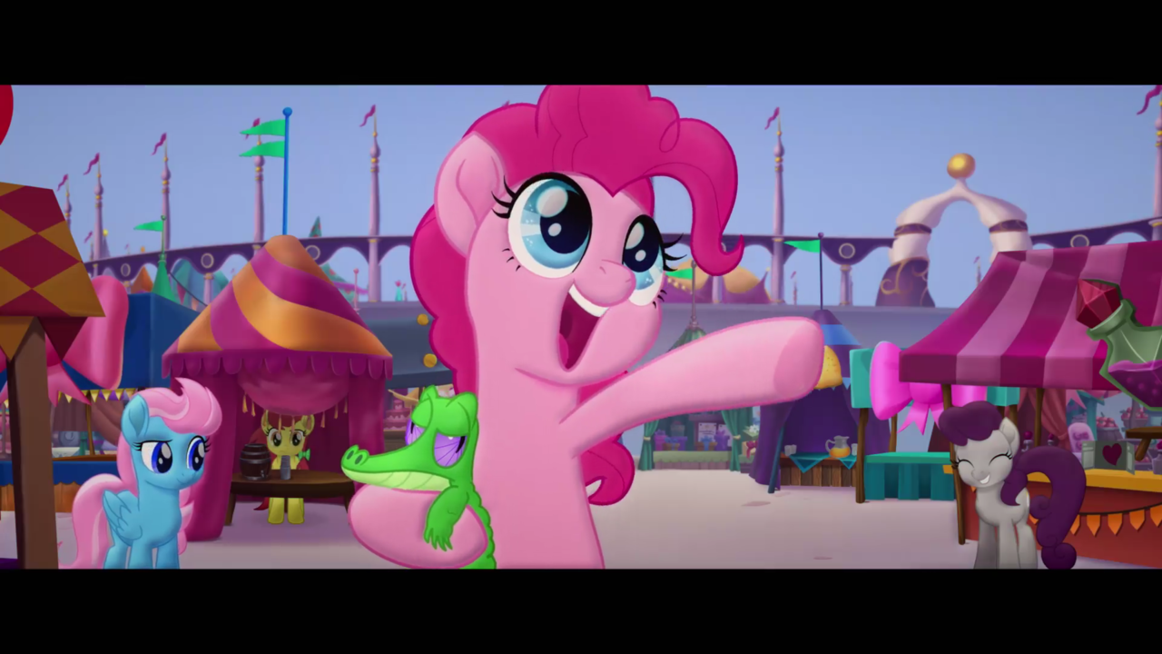 1539517 Safe Screencap Gummy Pinkie Pie Alligator Earth Pony