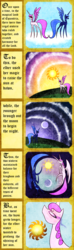 Size: 1250x4250 | Tagged: safe, artist:cosmalumi, princess celestia, princess luna, alicorn, pony, tumblr:ask queen moon, g4, grammar error, misspelling