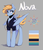 Size: 2468x2846 | Tagged: safe, artist:novabytes, oc, oc only, oc:nova, pegasus, pony, high res, smiling, solo