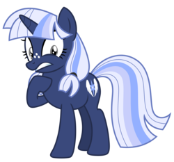 Size: 8360x7798 | Tagged: safe, artist:estories, oc, oc only, oc:silverlay, original species, pony, umbra pony, unicorn, g4, absurd resolution, female, mare, simple background, solo, transparent background, vector