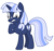 Size: 8360x7798 | Tagged: safe, artist:estories, oc, oc only, oc:silverlay, original species, pony, umbra pony, unicorn, g4, absurd resolution, female, mare, simple background, solo, transparent background, vector