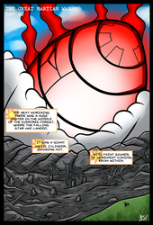 Size: 587x862 | Tagged: safe, artist:darklamprey, princess celestia, comic:equestria's war of the worlds, g4, comic, crossover, narration, spaceship, the war of the worlds, this will end in tears and/or death