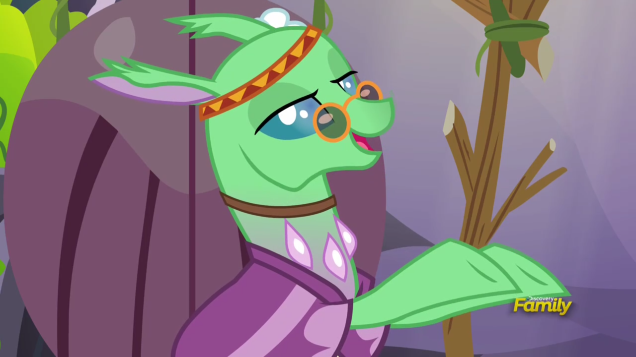 Image result for mlp hippie changeling