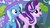 Size: 1920x1080 | Tagged: safe, screencap, starlight glimmer, trixie, pony, g4, to change a changeling, boop, changeling hive, scrunchy face