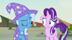 Size: 1920x1080 | Tagged: safe, screencap, starlight glimmer, trixie, pony, g4, to change a changeling, floppy ears