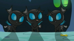 Size: 1819x1023 | Tagged: safe, screencap, changeling, nymph, g4, to change a changeling, cute, cuteling, toddler