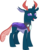 Size: 4878x6212 | Tagged: safe, artist:pink1ejack, pharynx, changedling, changeling, g4, to change a changeling, absurd resolution, open mouth, prince pharynx, royal changeling, simple background, smiling, solo, transparent background, vector