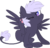 Size: 288x277 | Tagged: safe, artist:sinamuna, oc, oc only, oc:stormwake, griffon, pegasus, pony, base used, behaving like a dog, colt, male, mixed breed, next generation, nextgen:pandaverse, paw pads, paws, pegagryph, simple background, transparent background, underpaw, watermark