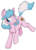 Size: 1111x1546 | Tagged: safe, artist:dbkit, derpibooru exclusive, oc, oc only, oc:artabana, earth pony, pony, :p, blush sticker, blushing, female, jumping, mare, one eye closed, simple background, smiling, solo, tongue out, transparent background, wink