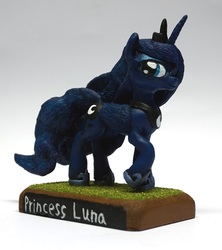 Size: 634x714 | Tagged: safe, artist:ubrosis, princess luna, pony, g4, female, sculpture, solo, traditional art