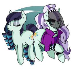 Size: 3000x3000 | Tagged: safe, artist:themodpony, coloratura, earth pony, pony, g4, countess coloratura, duality, female, high res, mare, rara, simple background, transparent background