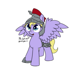 Size: 1329x1232 | Tagged: safe, artist:neuro, oc, oc only, pegasus, pony, armor, cute, female, guard, guardsmare, helmet, mare, royal guard, simple background, solo, spread wings, transparent background, wings