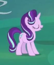 Size: 438x525 | Tagged: safe, screencap, starlight glimmer, pony, unicorn, g4, to change a changeling, cropped, eyes closed, horn